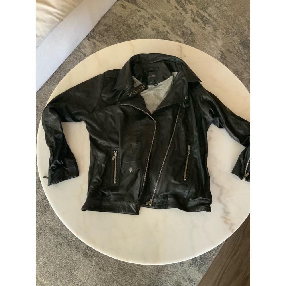 AS by DF Cult Leather Jacket